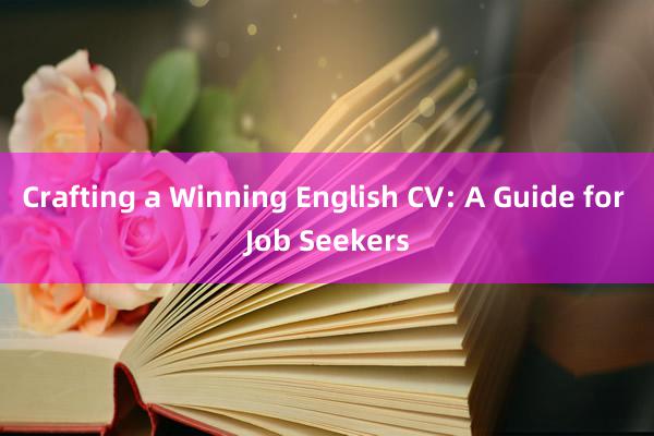 Crafting a Winning English CV: A Guide for Job Seekers